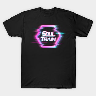 Glitch aesthetic | Exclusive - Soul Train T-Shirt